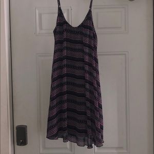 Chiffon loose fitted express dress